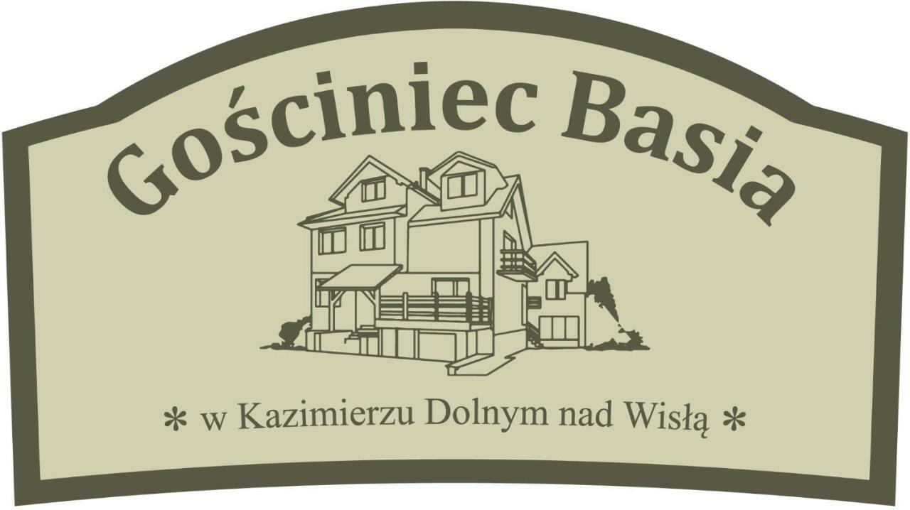Gosciniec Basia Kazimierz Dolny Dış mekan fotoğraf